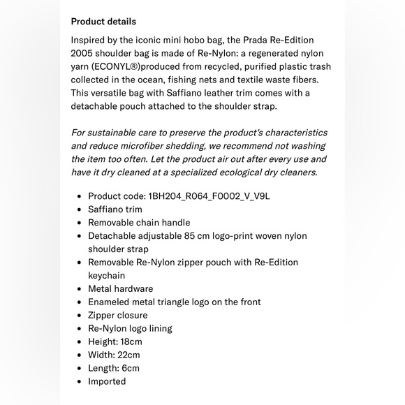 Prada Re-edition Bag - Picture 15 of 16